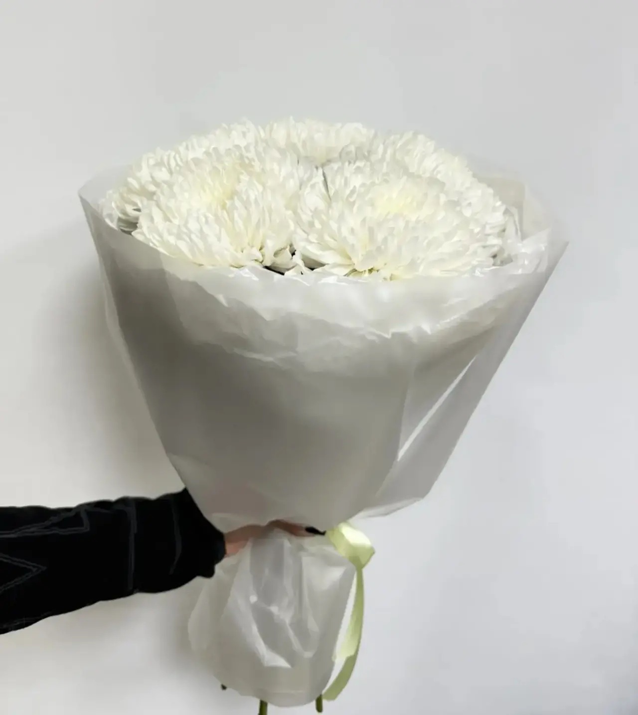 Букет из хризантем