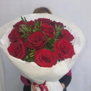 Букет из роз "Милаха"