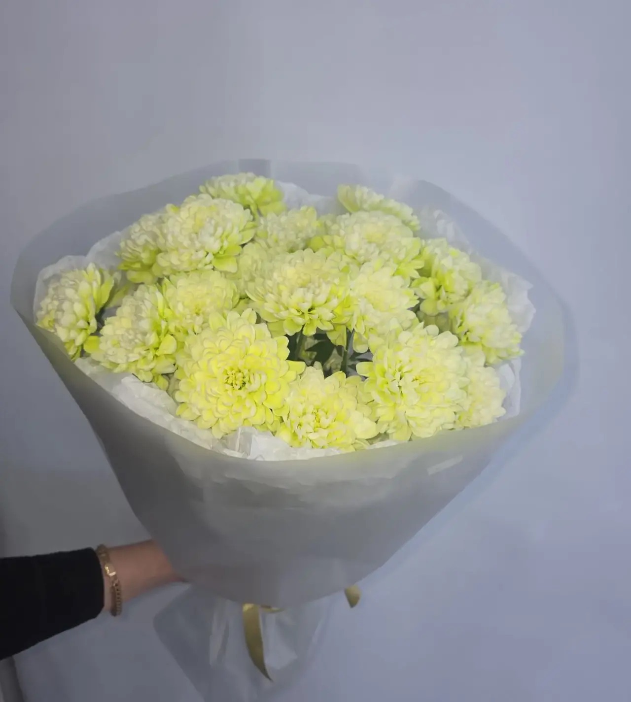 Букет из хризантем 