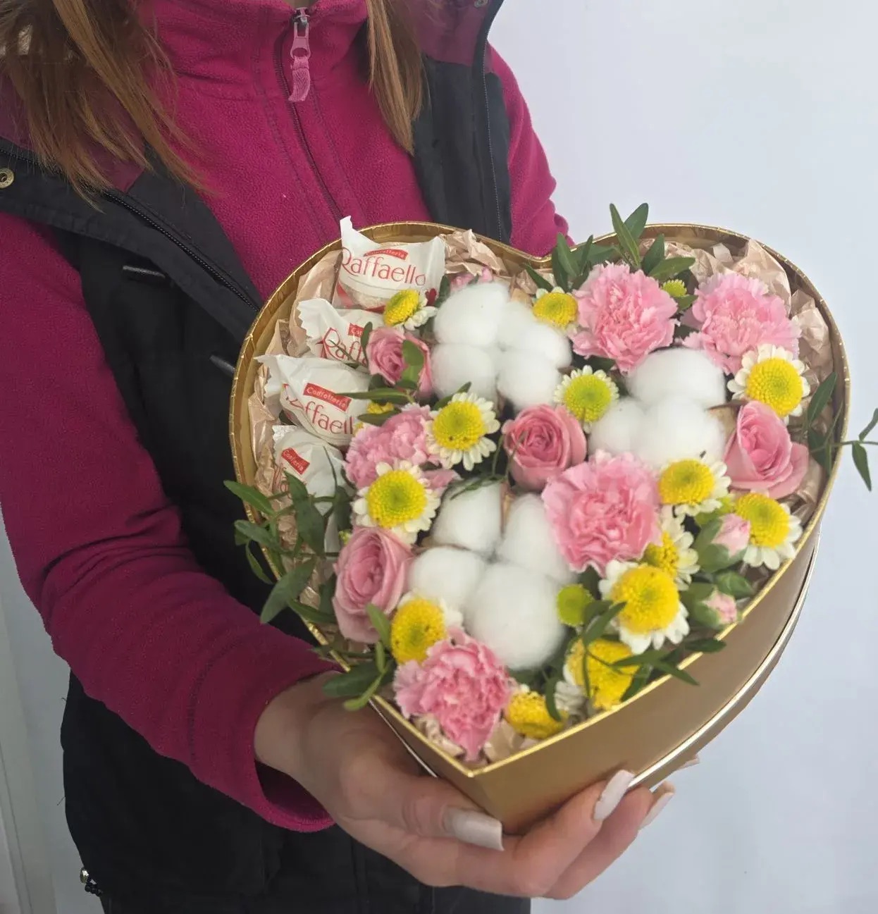 Композиция в коробке 