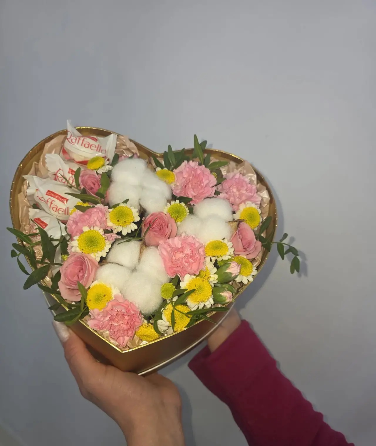 Композиция в коробке 