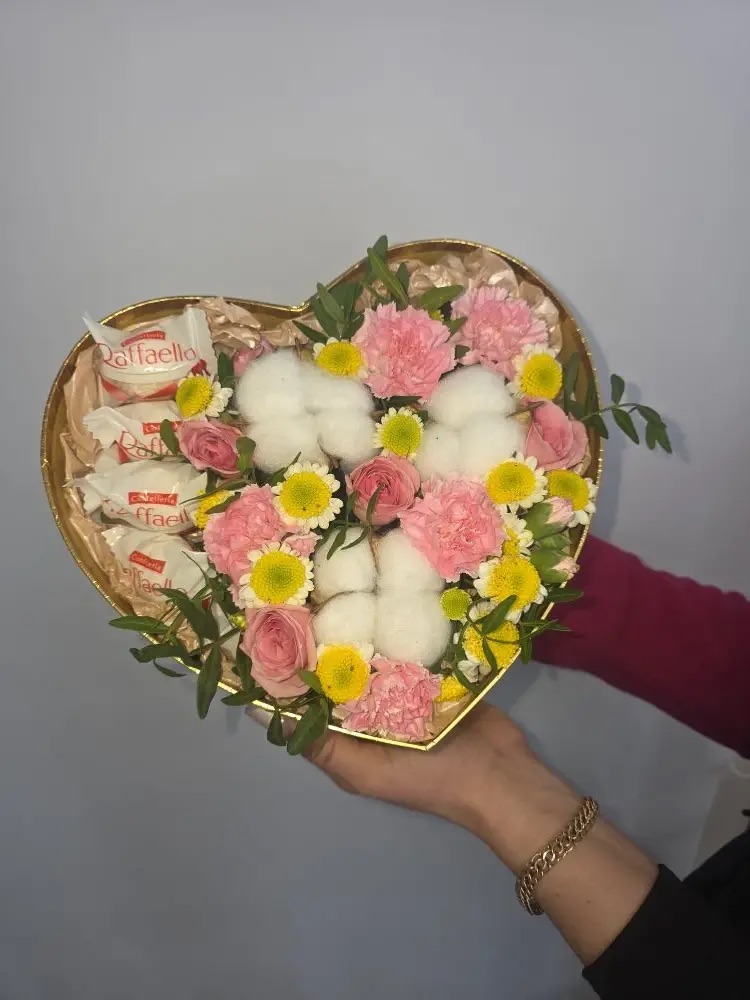 Композиция в коробке 
