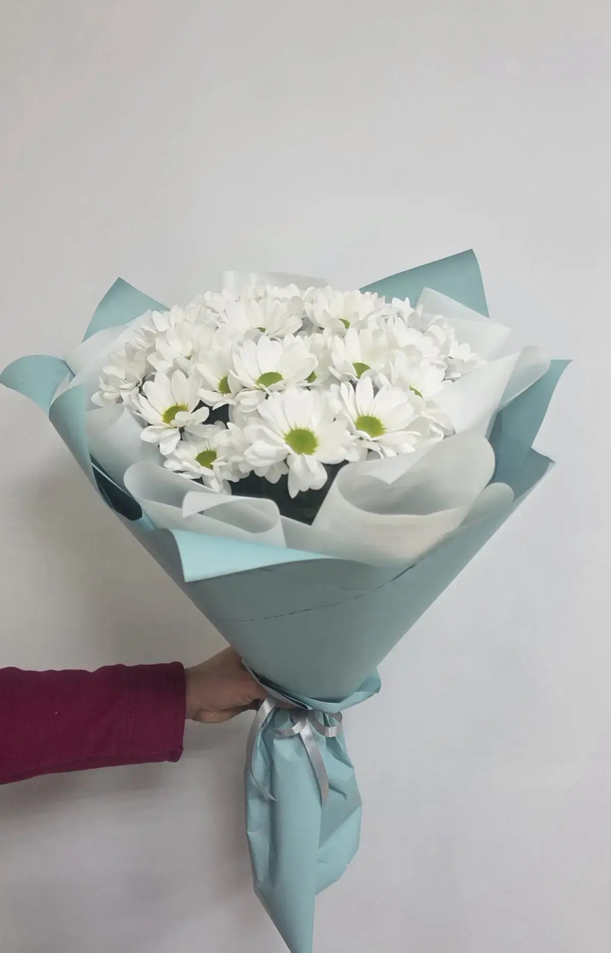 Букет из хризантем 