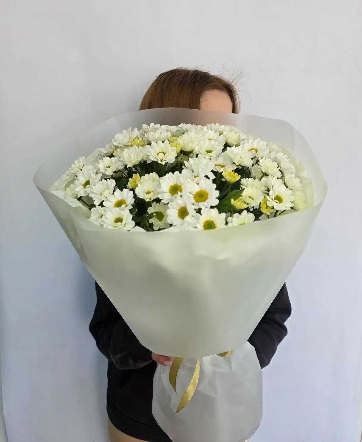 Букет из хризантем 
