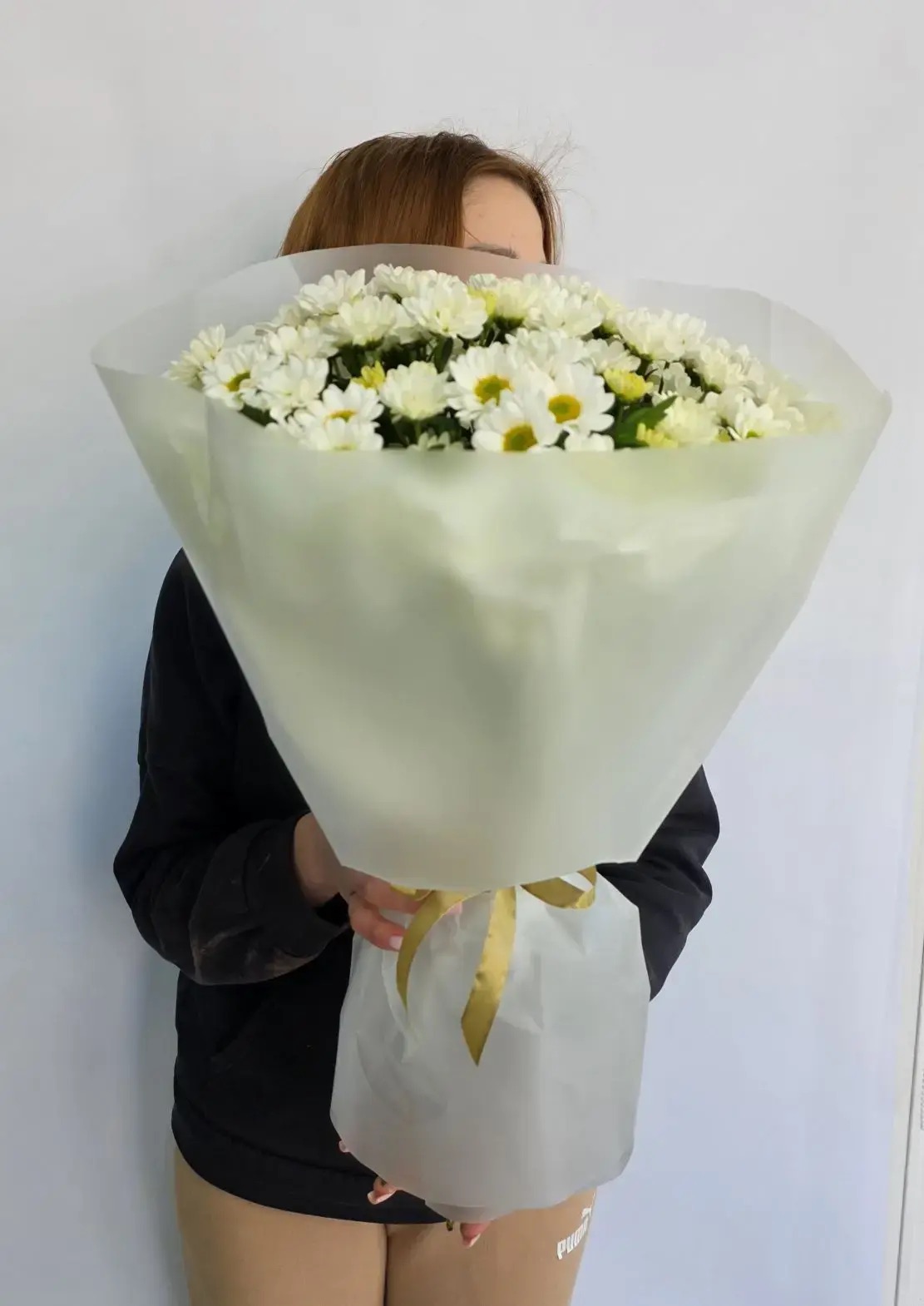 Букет из хризантем 