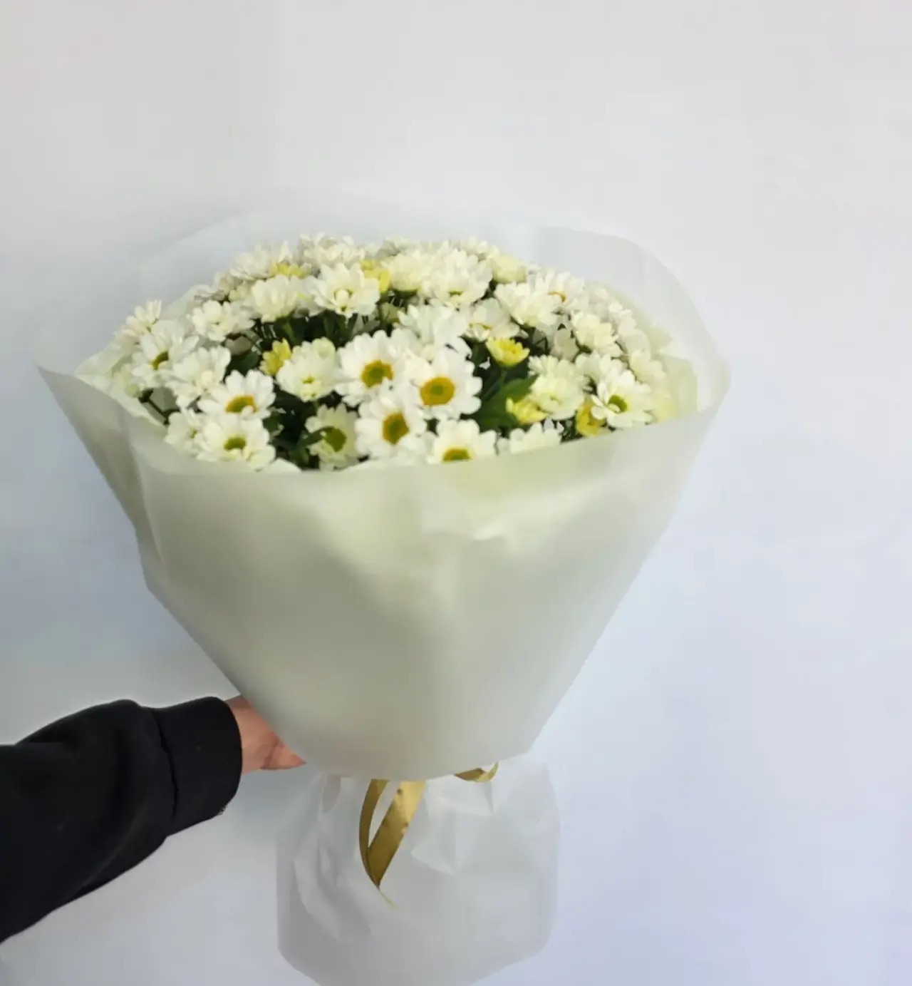 Букет из хризантем 