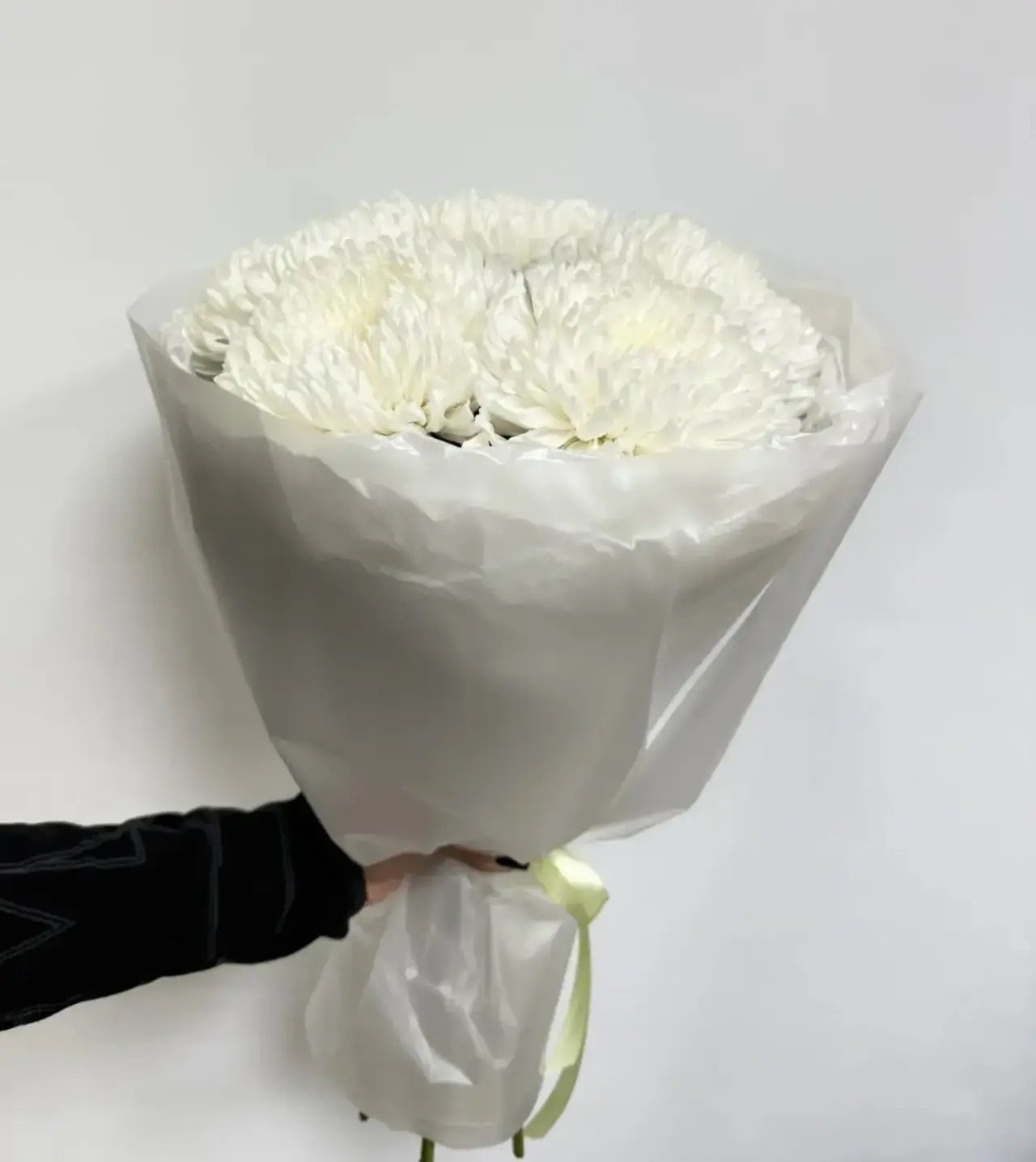 Букет из хризантем