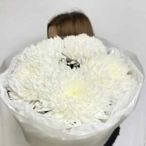 Букет из хризантем