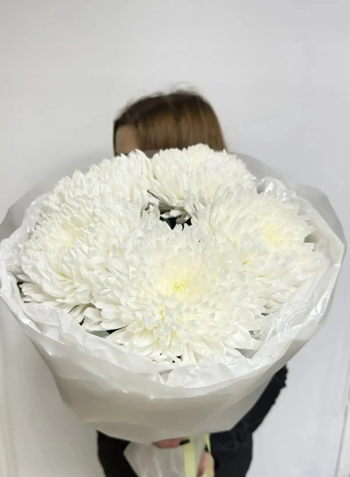 Букет из хризантем
