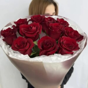 Букет из роз "Кокетка"