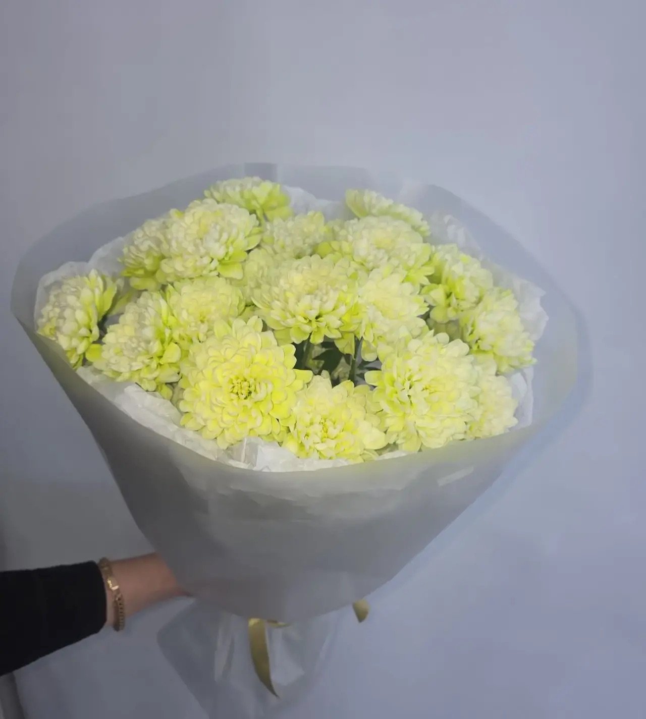 Букет из хризантем 