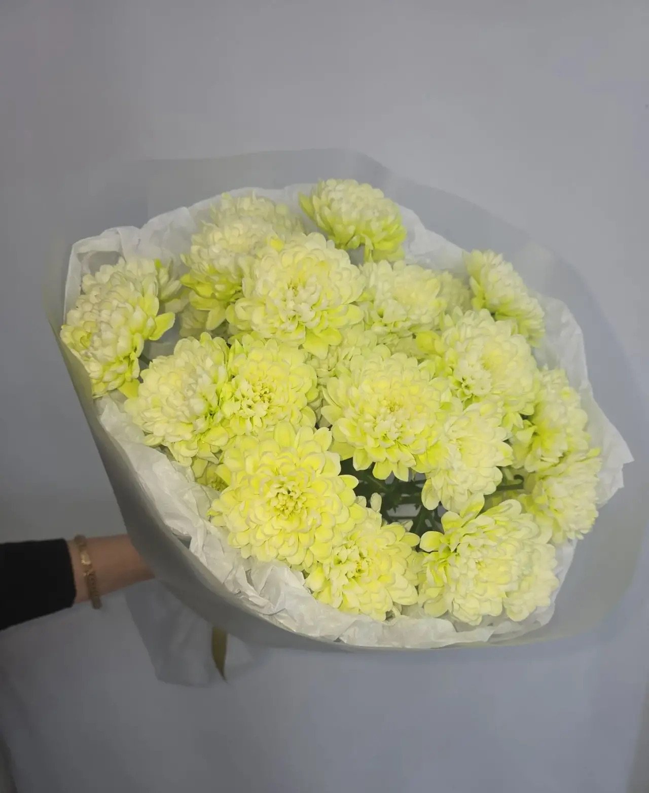 Букет из хризантем 