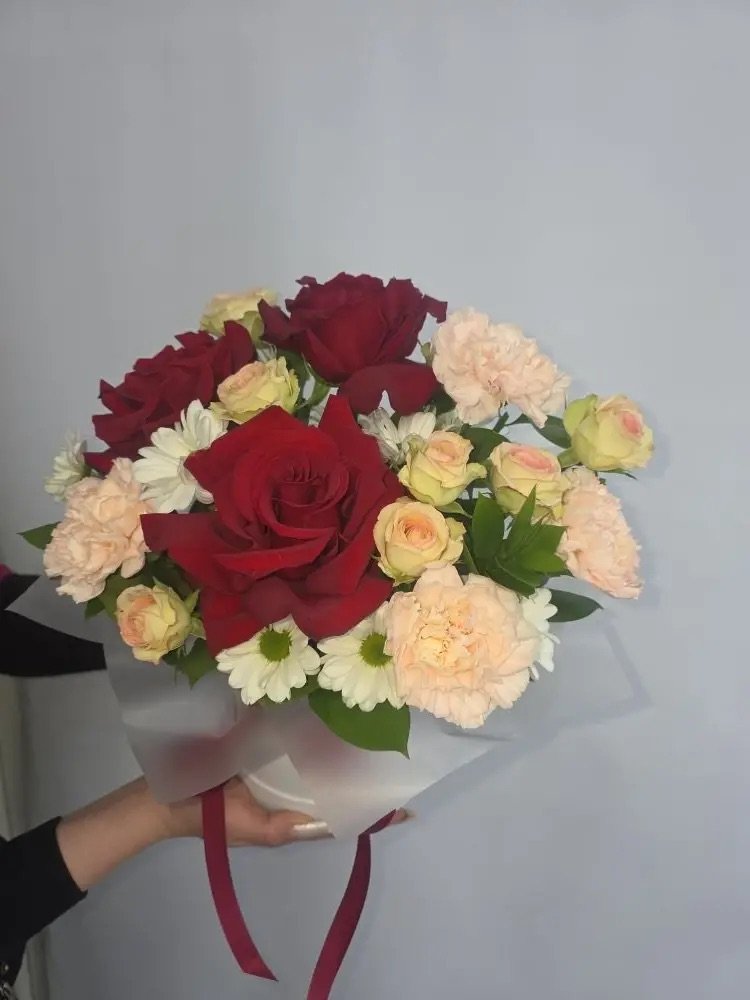 Композиция в шляпной коробке 