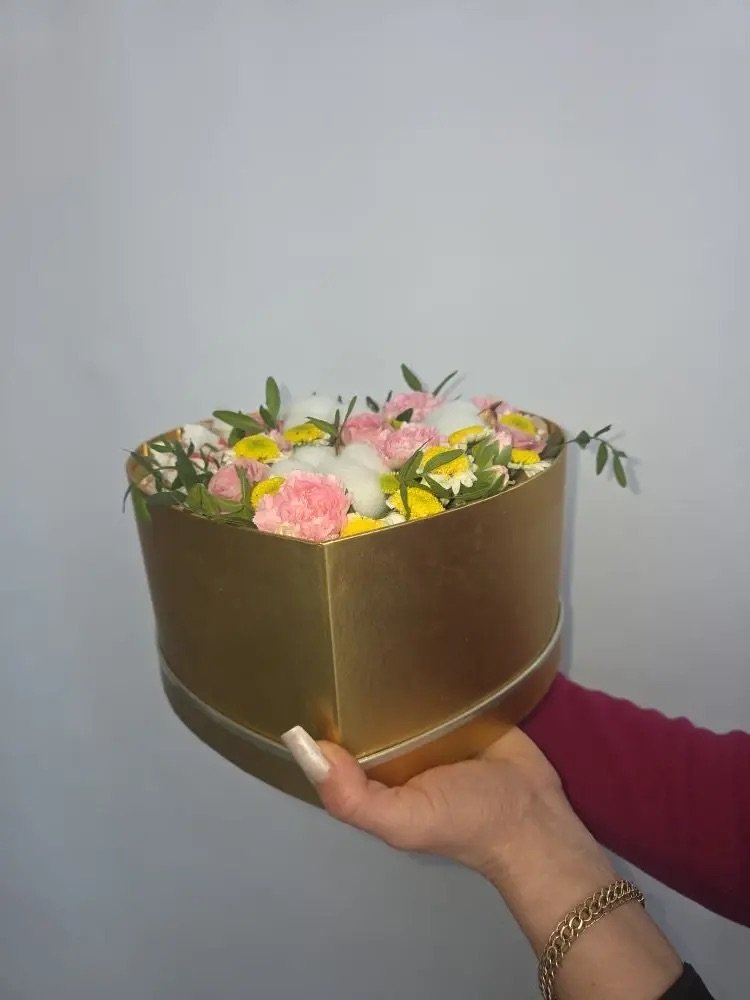 Композиция в коробке 