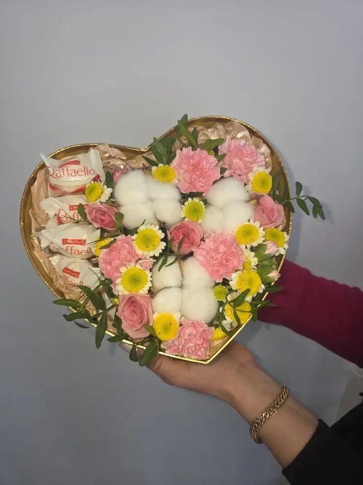 Композиция в коробке 