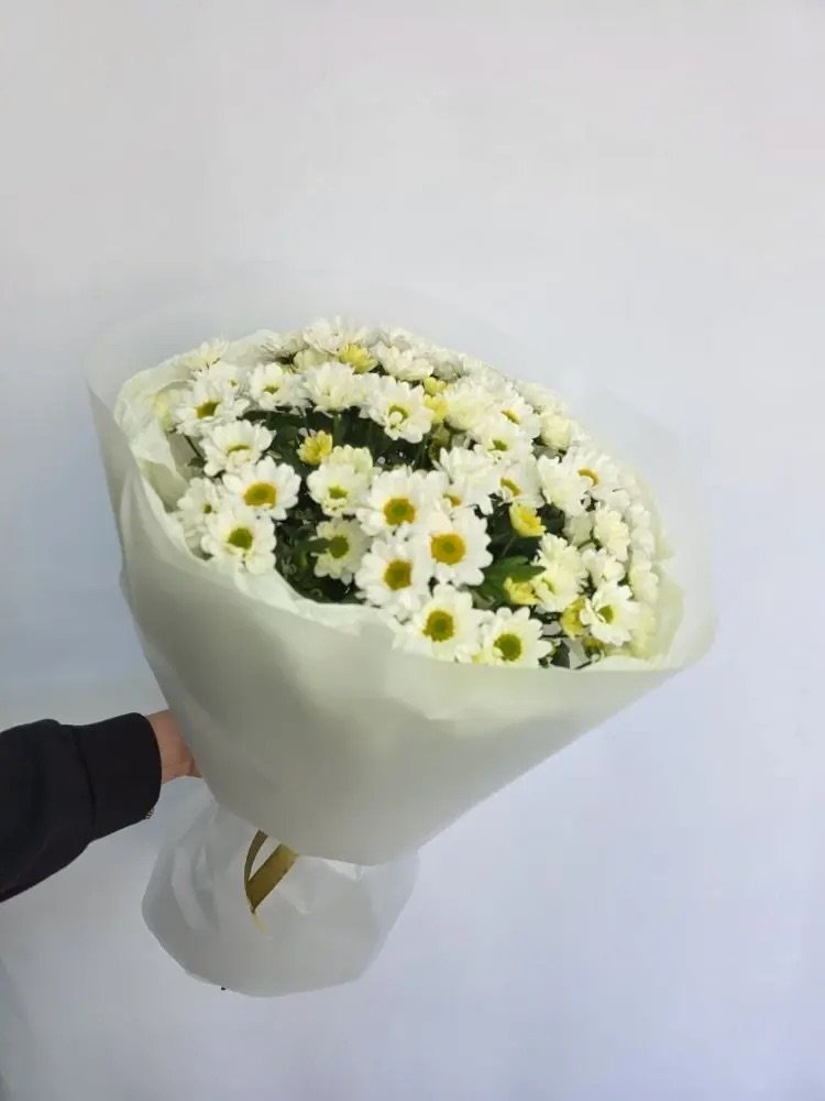 Букет из хризантем 