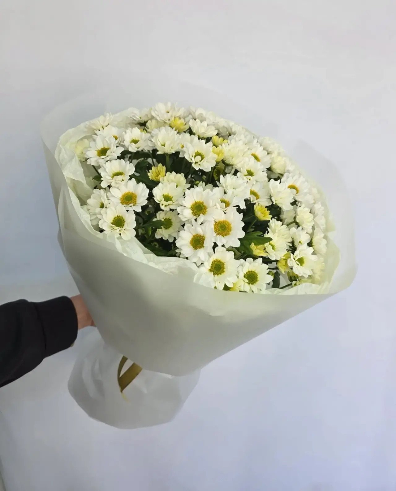 Букет из хризантем 