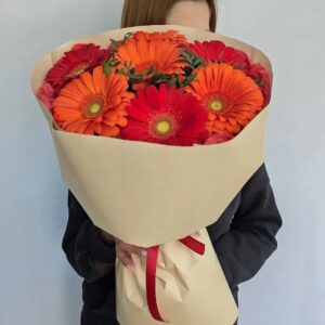 Букет авторский "Огни заката"