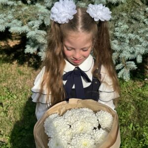 Букет на 1 сентября №4