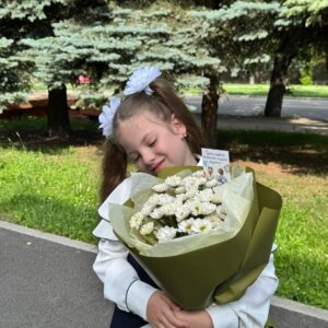 Букет на 1 сентября №3
