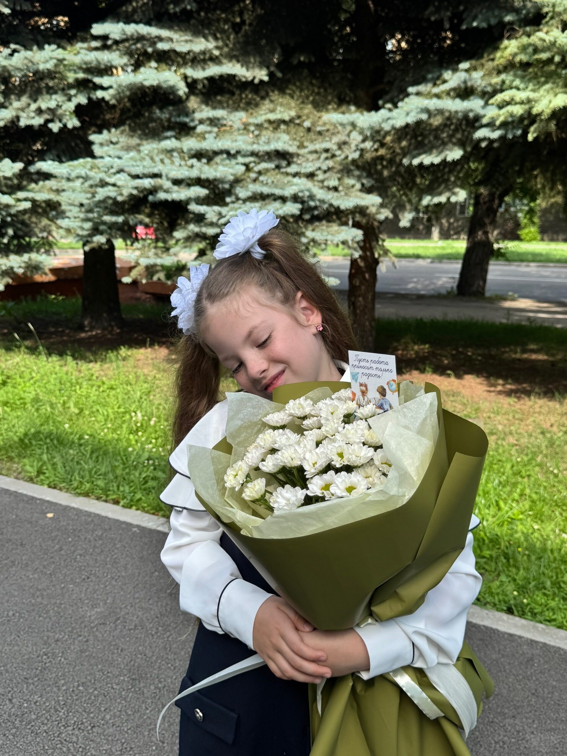 Букет на 1 сентября №3